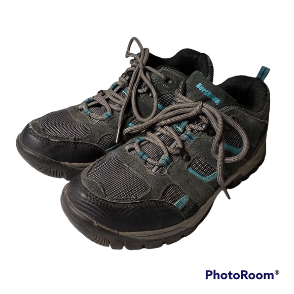 Northside Shoes - Northside Women's Monroe Low Trail Hiker Shoes Suede Hiking Boots Size 7.5